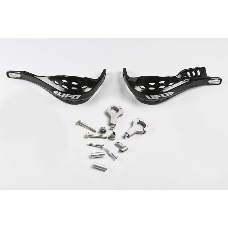 Protège-mains UFO Jumpy supermotard Ø28mm noir Protège-mains UFO Jumpy supermotard Ø28mm noir