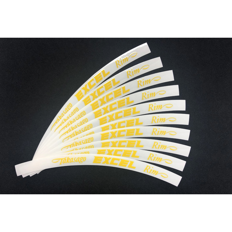 Stickers de jante HAAN WHEELS Excel Stickers de jante HAAN WHEELS Excel