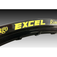 Stickers de jante HAAN WHEELS Excel Stickers de jante HAAN WHEELS Excel