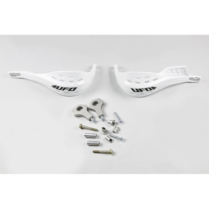 Protège-mains UFO Jumpy supermotard Ø22mm noir