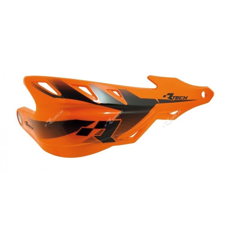 Protège-mains RACETECH Raptor rouge Protège-mains RACETECH Raptor rouge