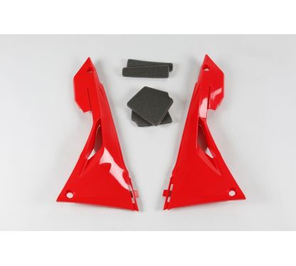 Caches boîte à air UFO Honda CRF250R/450R/RX