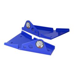 Protections de triangles avants AXP PHD 6mm - bleu