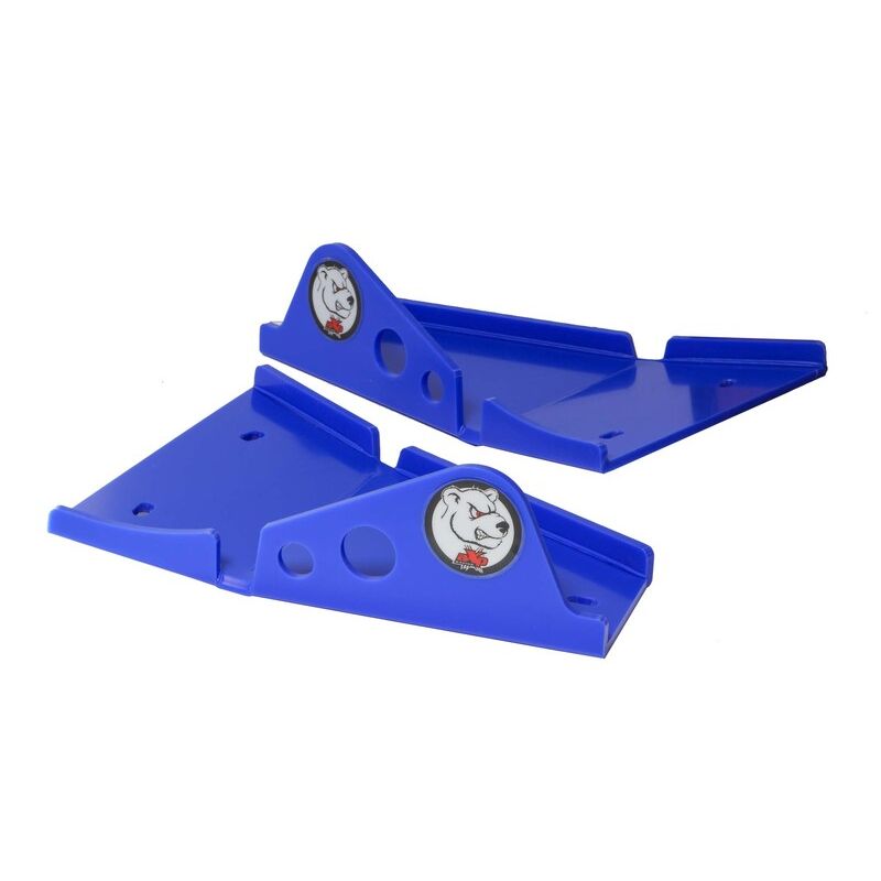Protections de triangles avants AXP PHD 6mm - bleu Protections de triangles avants AXP PHD 6mm - bleu