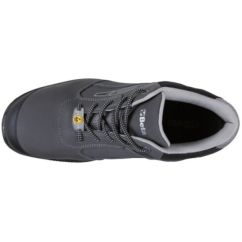 Chaussures de sécurité BETA 7218G en cuir nubuck hydrofuge – gris Chaussures de sécurité BETA 7218G en cuir nubuck hydrofuge – gris