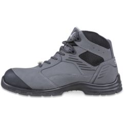 Chaussures de sécurité BETA 7218G en cuir nubuck hydrofuge – gris Chaussures de sécurité BETA 7218G en cuir nubuck hydrofuge – gris