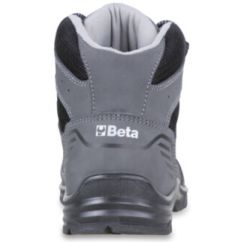 Chaussures de sécurité BETA 7218G en cuir nubuck hydrofuge – gris Chaussures de sécurité BETA 7218G en cuir nubuck hydrofuge – gris