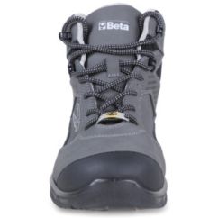 Chaussures de sécurité BETA 7218G en cuir nubuck hydrofuge – gris Chaussures de sécurité BETA 7218G en cuir nubuck hydrofuge – gris