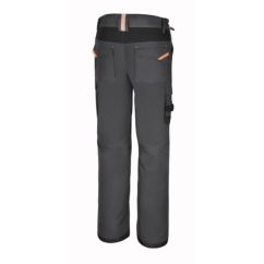 Pantalon de travail BETA 7818G à multiples poches en tissu élastique – gris