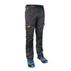 Pantalon de travail BETA 7818G à multiples poches en tissu élastique – gris Pantalon de travail BETA 7818G à multiples poches en tissu élastique – gris