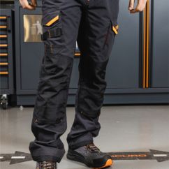 Pantalon de travail BETA 7818G à multiples poches en tissu élastique – gris Pantalon de travail BETA 7818G à multiples poches en tissu élastique – gris