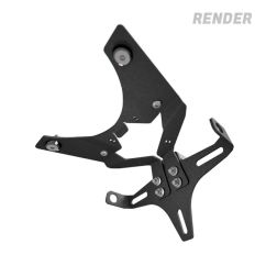 Support de plaque d'immatriculation R&G RACING