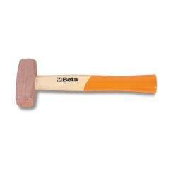 Maillet BETA tête en cuivre et manche en bois - 600g