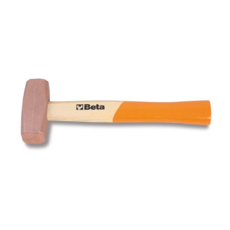 Maillet BETA tête en cuivre et manche en bois - 400g