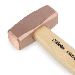 Maillet BETA tête en cuivre et manche en bois - 400g