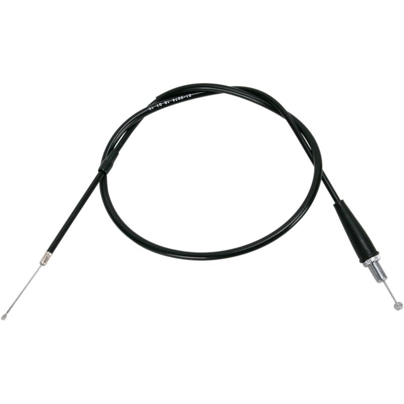 Câble d'accélérateur vinyle noir