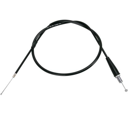Câble d'accélérateur vinyle noir