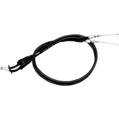 Câble d'accélérateur vinyle noir