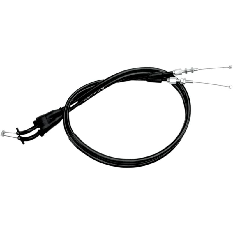 Câble d'accélérateur vinyle noir