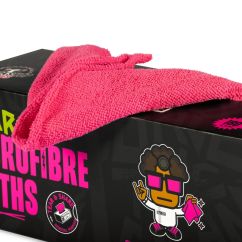 Lingettes microfibres MUC-OFF Tear-Off - rouleau de 50