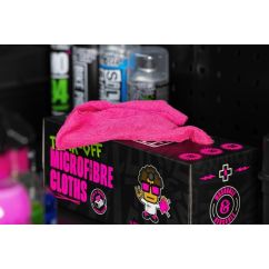 Lingettes microfibres MUC-OFF Tear-Off - rouleau de 50 Lingettes microfibres MUC-OFF Tear-Off - rouleau de 50