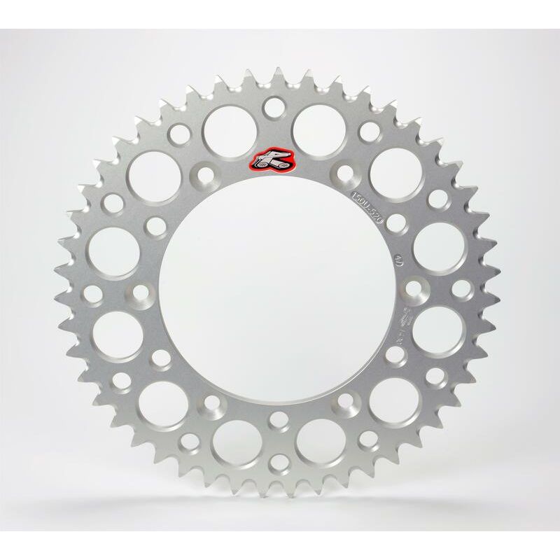 Couronne RENTHAL alu anti-boue - 520