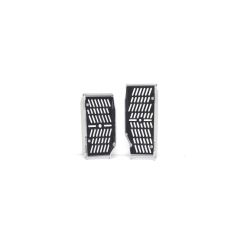 Protections de radiateur AXP Hard Enduro - PEHD 8 mm - noir