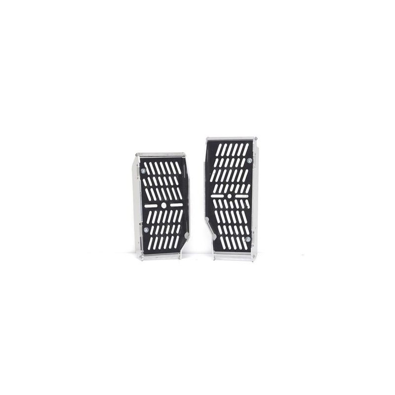 Protections de radiateur AXP Hard Enduro - PEHD 8 mm - noir Protections de radiateur AXP Hard Enduro - PEHD 8 mm - noir