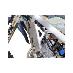 Protections de radiateur AXP Hard Enduro - PEHD 8 mm - noir Protections de radiateur AXP Hard Enduro - PEHD 8 mm - noir