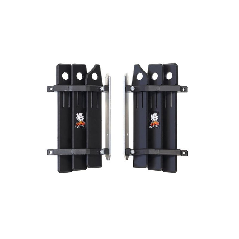 Protections de radiateur AXP Xtrem - PEHD 8 mm - noir Protections de radiateur AXP Xtrem - PEHD 8 mm - noir