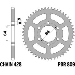 Couronne PBR Acier Standard - 428