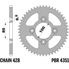 Couronne PBR Acier Standard - 428