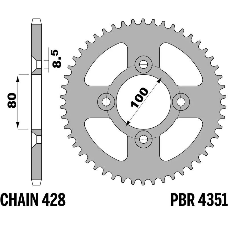 Couronne PBR Acier Standard - 428