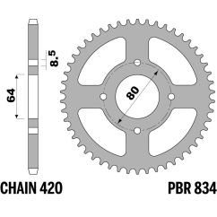 Couronne PBR acier standard - 420