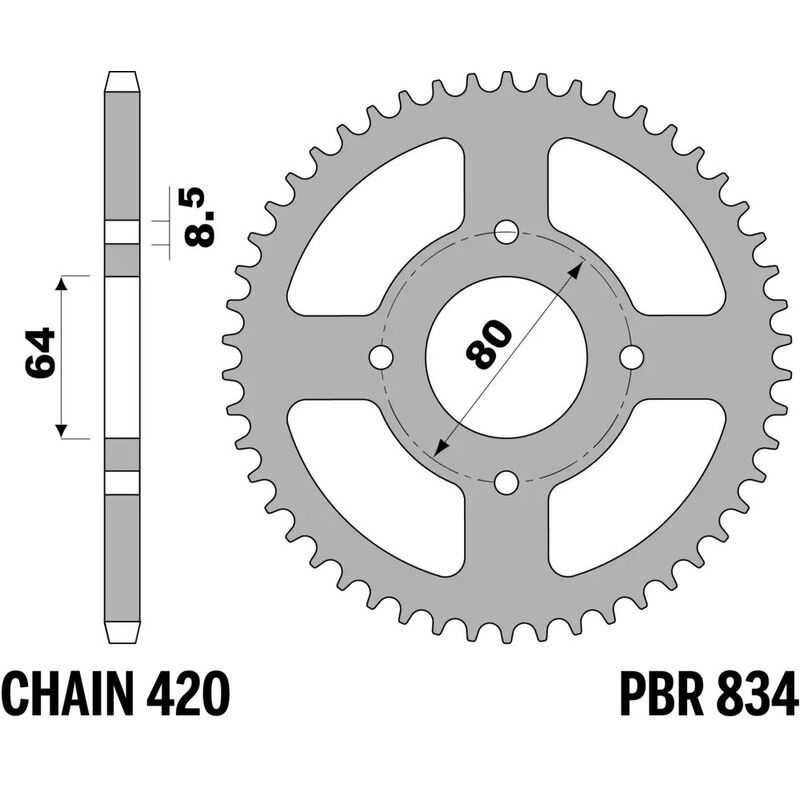 Couronne PBR Acier Standard - 420