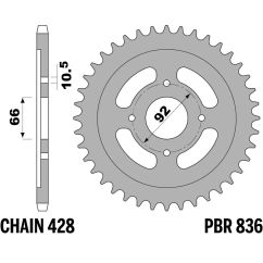 Couronne PBR Acier Standard - 428