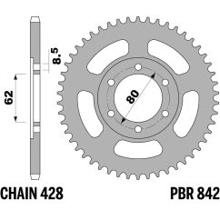 Couronne PBR Acier Standard - 428