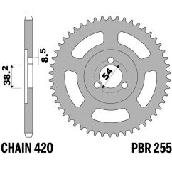 Couronne PBR acier standard - 420