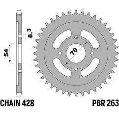 Couronne PBR Acier Standard - 428