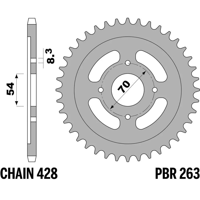 Couronne PBR Acier Standard - 428
