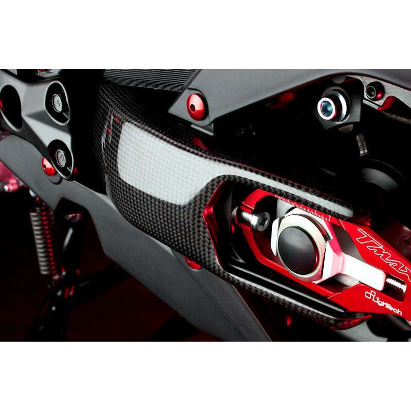 Protection de bras oscillant LIGHTECH carbone mat