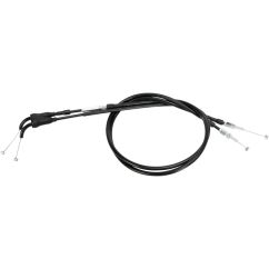 Câble d'accélérateur vinyle noir