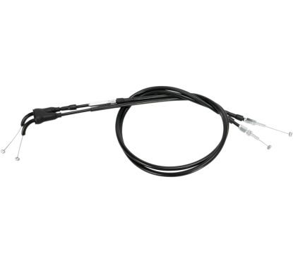 Câble d'accélérateur vinyle noir