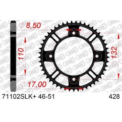 Couronne AFAM Acier Standard - 428