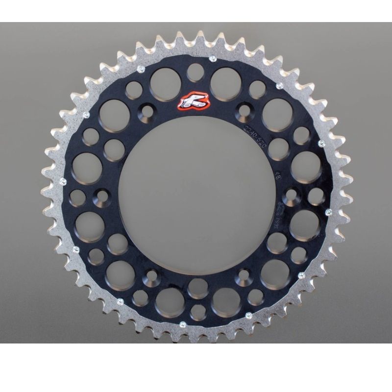Couronne RENTHAL alu anti-boue - 520