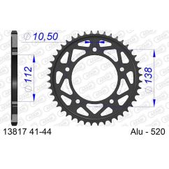 Couronne AFAM alu standard - 520