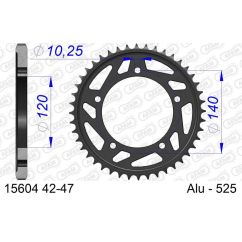 Couronne AFAM alu standard - 525