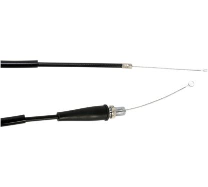 Câble d'accélérateur vinyle noir