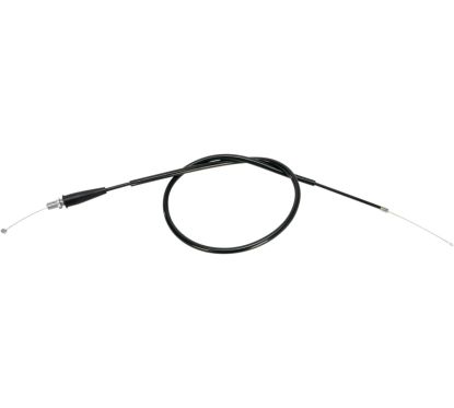 Câble d'accélérateur vinyle noir