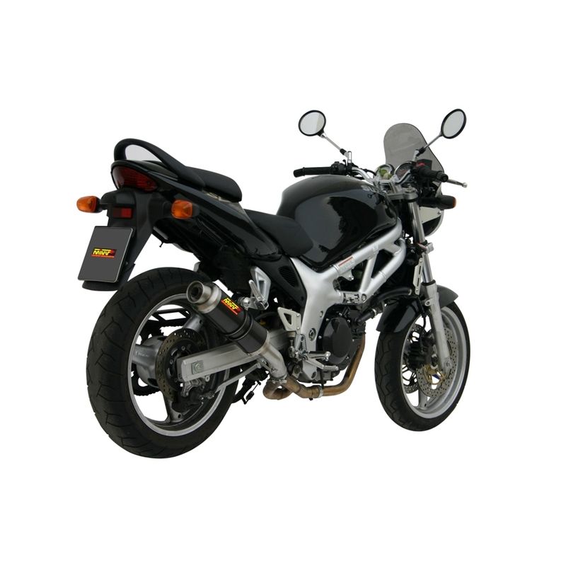 Silencieux MIVV GP carbone Suzuki SV650 Silencieux MIVV GP carbone Suzuki SV650